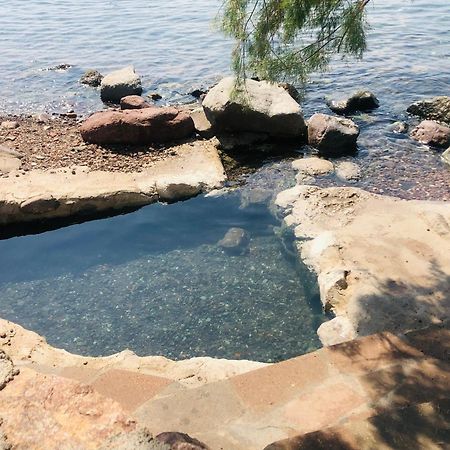 Studio In Villa In Kalloni Direkt Am Meer المظهر الخارجي الصورة