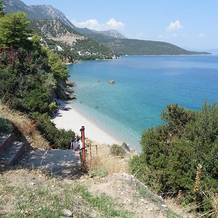 Studio In Villa In Kalloni Direkt Am Meer المظهر الخارجي الصورة