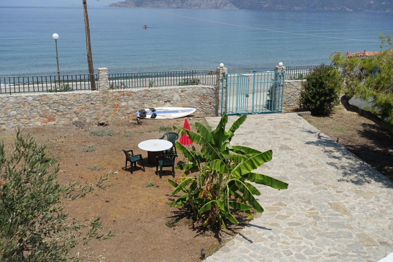 Studio In Villa In Kalloni Direkt Am Meer المظهر الخارجي الصورة