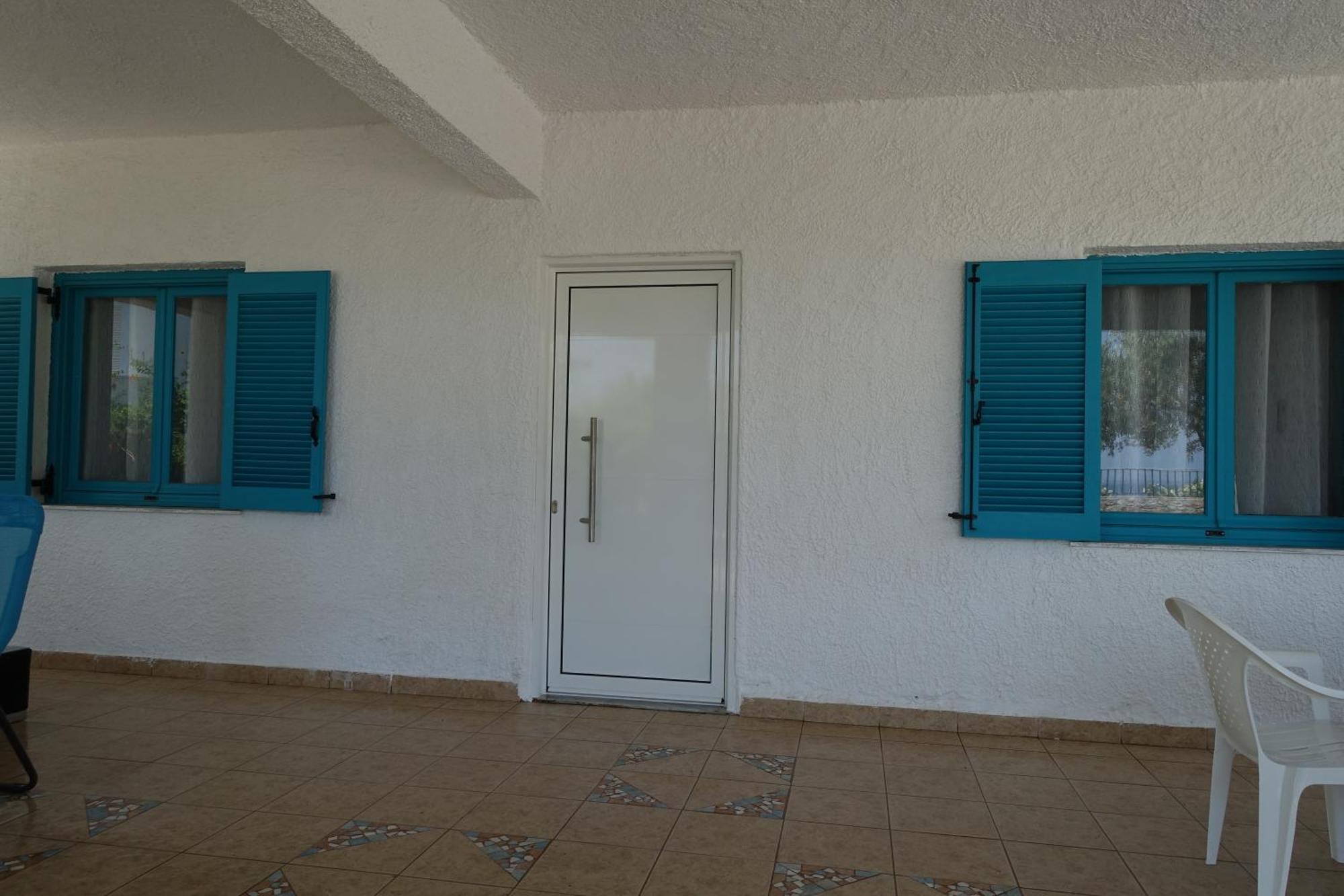 Studio In Villa In Kalloni Direkt Am Meer المظهر الخارجي الصورة