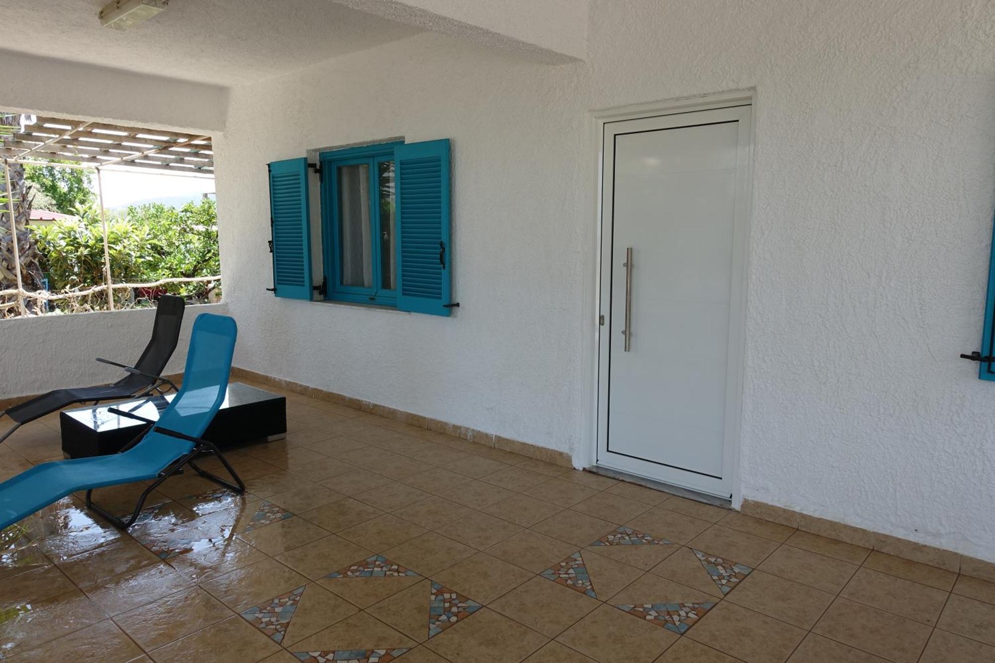 Studio In Villa In Kalloni Direkt Am Meer المظهر الخارجي الصورة
