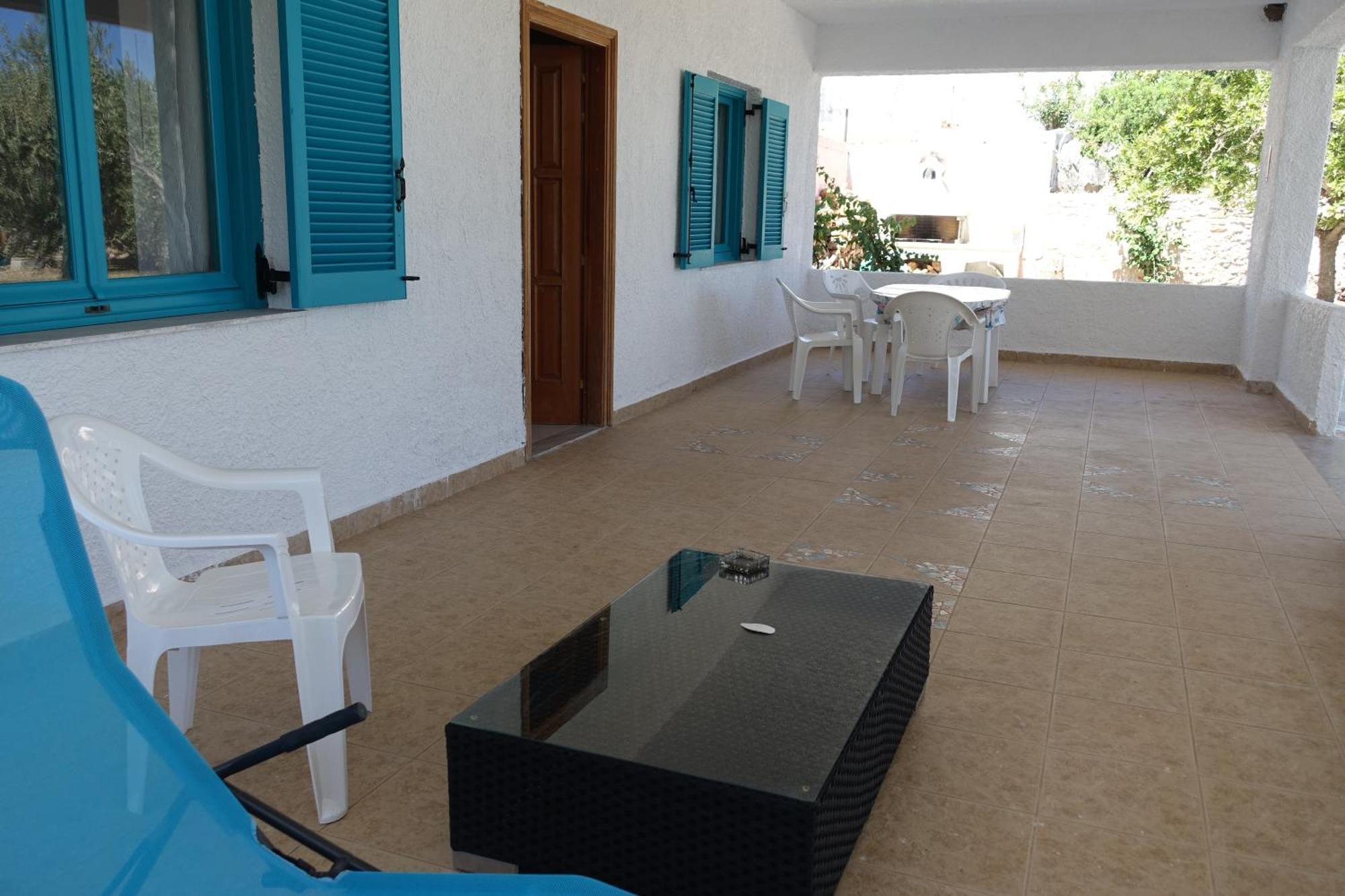 Studio In Villa In Kalloni Direkt Am Meer المظهر الخارجي الصورة