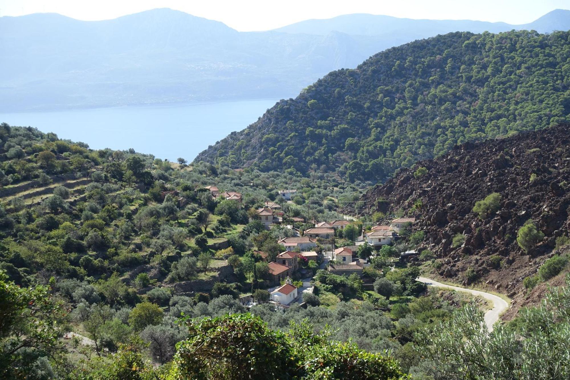 Studio In Villa In Kalloni Direkt Am Meer المظهر الخارجي الصورة