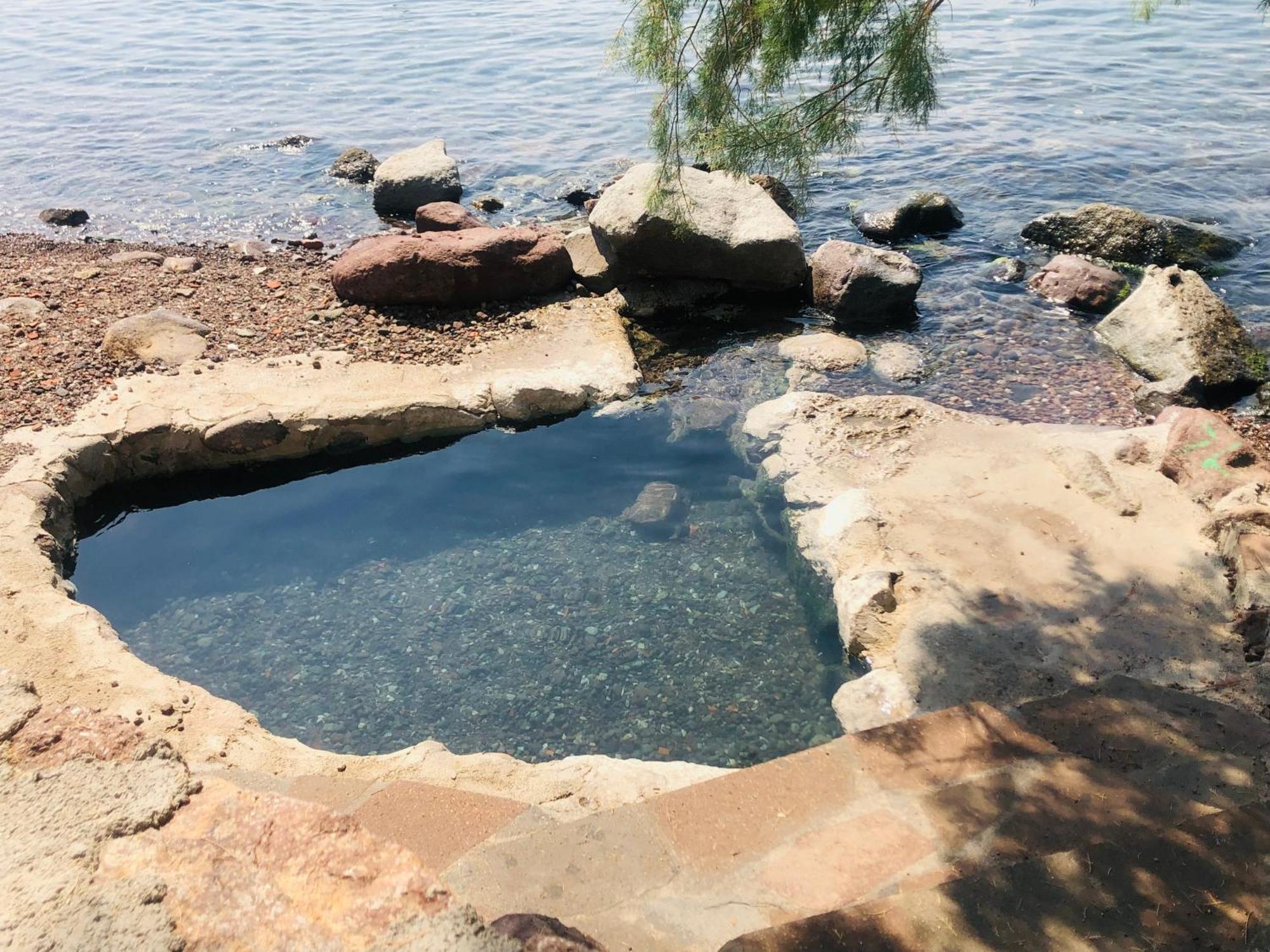 Studio In Villa In Kalloni Direkt Am Meer المظهر الخارجي الصورة