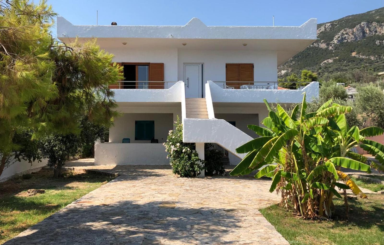 Studio In Villa In Kalloni Direkt Am Meer المظهر الخارجي الصورة