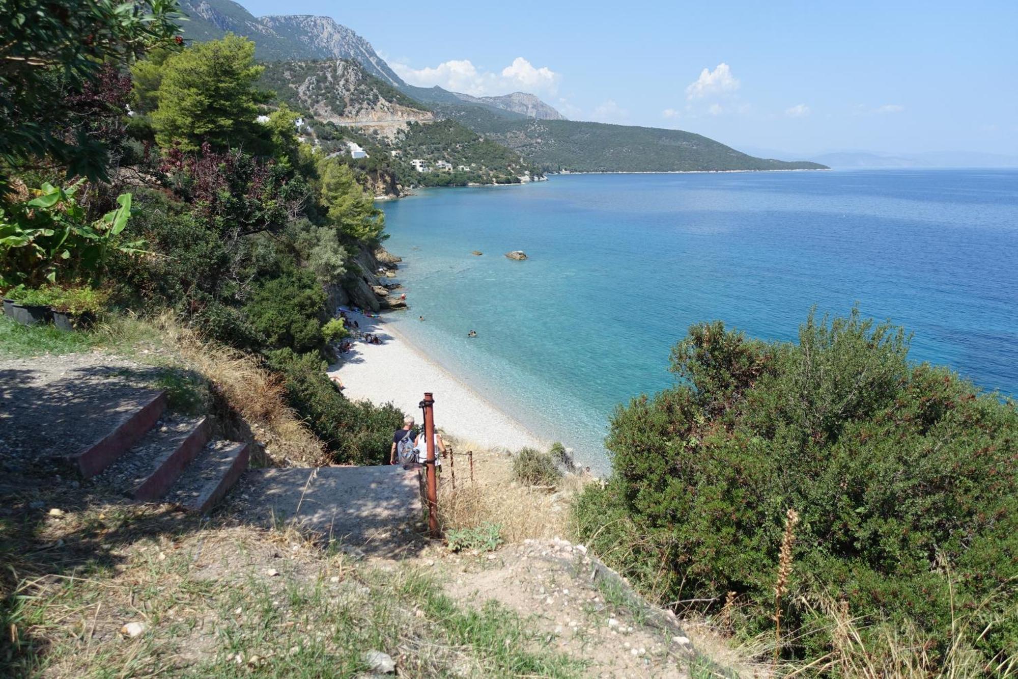 Studio In Villa In Kalloni Direkt Am Meer المظهر الخارجي الصورة